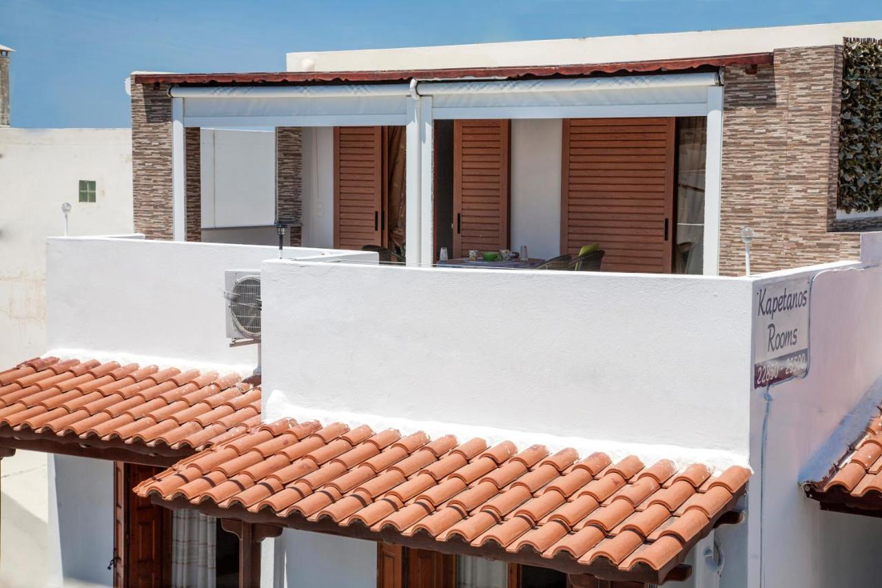 Kapetanos Rooms Naxos City Extérieur photo